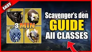 Scavenger's den LEGEND Lost sector TODAY | Solo flawless | 01/08/2024