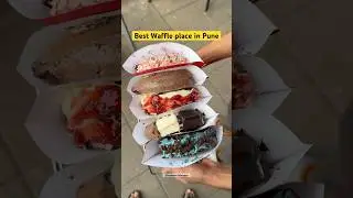 Best waffle shop in Pune city