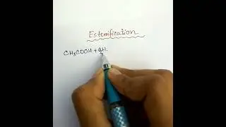 Esterification| class-12|organic chemistry.