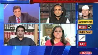 Mandate: Delhi Election 2015: #Feb10WithArnab - Part 1