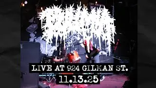 BULIMIA LIVE AT 924 GILMAN ST. OAKLAND 11.13.25