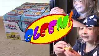 Izzy's Choco Treasure | Kinder Surprise Eggs Disney Toys | BLEEM Kidz