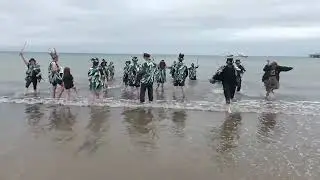 OBJ Morris - Swanage Folk Festival 2025 - Dilwyn in the sea
