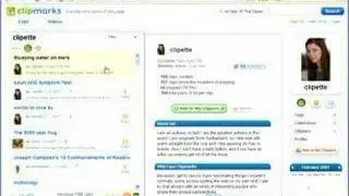 Clipmarks - Clip it, Save it, Share it, Blog it
