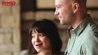 DKMS Donor Patient Meeting: Carolin and Marshall