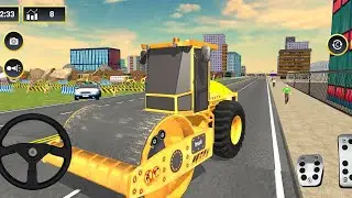 🚨Indian road construction simulator | android gameplay 