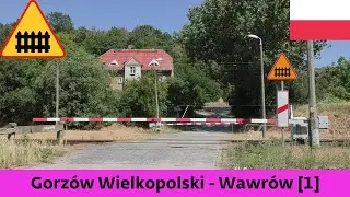 Železniční přejezd/Przejazd kolejowy Gorzów Wielkopolski-Wawrów [1] (PL) - 9.7.2023
