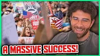 MAGA is MELTING DOWN Over No Kings Protest Success | Hasanabi Reacts
