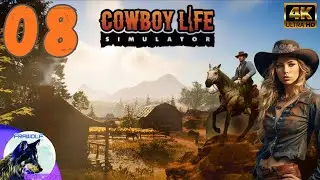 COWBOY LIFE SIMULATOR🤠 : Lapins + Grange + Embuscade Gang de Paul le Long ! Ep.08