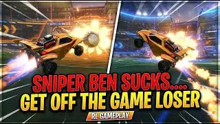 ROAD TO GC. SNIPER BEN SUCKS..... GET OFF THE GAME LOSER: RL GAMEPLAY