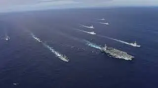 USS Abraham Lincoln: The Backbone of U.S. Naval Power in the Middle East
