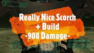 MWO Quickplay | Marauder (MAD-IIC-SC) | Really Nice Scorch + Build Specs (908 Damage)