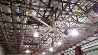 12' Big Ass Fan