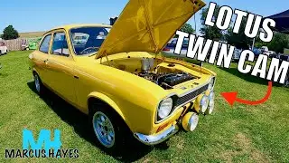 INVADING a classic car auction in our SWIMMING TRUNKS! 😃