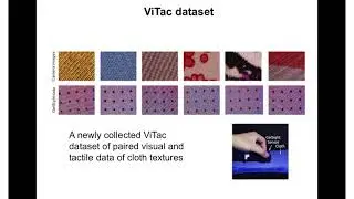ViTac: Feature Sharing between Vision and Tactile Sensing for Cloth Texture Recognition