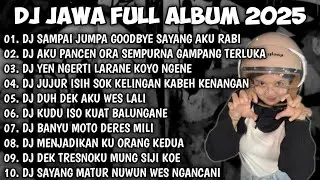 DJ JAWA FULL ALBUM VIRAL TIK TOK TERBARU ||   DJ TAMU UNDANGAN X ROPANG X SIKEP VIRAL TERBARU❗❗❗