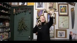Kingsfold - handbells solo on 6-in-hand