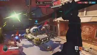 Daily Climb: Genji's Journey to Top 500 Glory - Overwatch 2 Competitive #polymathianTV W/Controller