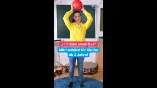 Mitmachlied f&uuml;r Kinder ab 2 Jahre | Kita | Morgenkreis | Kindertanz | Kindermusik