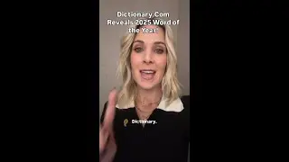 Dictionary.com Reveals Word of The Year