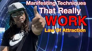Manifesting Techniques That Really Work, Law Of Attraction Techniques 👁️💯