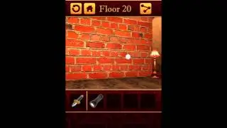 100 Hell 3D Chambers of Devil Floor 20 Walkthrough