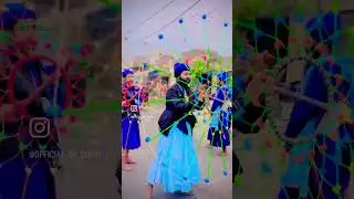 #gatkalovers #parkour #flip #gatkaperformance #panth_akali_gatka_akharra