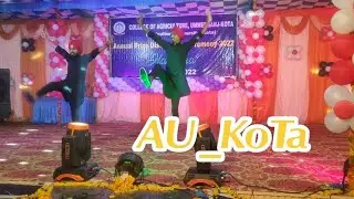 Annual Function 2k22 #aukota  #dance #rj31 🤟🤟🕺🕺