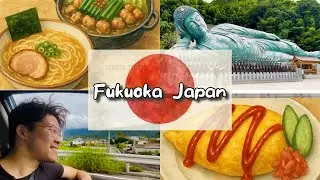 Entertainment, nature, foods, and history in Fukuoka are amazing
