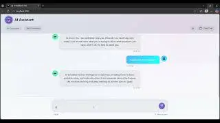 AI Chatbot using Python Flask, React.js & Gemini API (LitellmModel Integration)