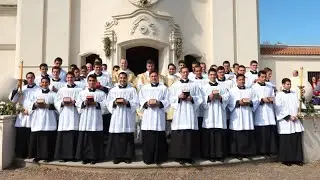 40 Años Fundación del Seminario Nuestra Señora Corredentora y toma de sotanas FSSPX