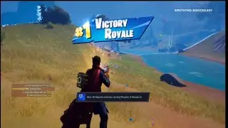 Fortnite clutch with sniper (Fortnite gameplay)#boixthegamer