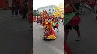Dinagyang Festival 2026 #iloilocity #cityoflove #colorful #eightcontestingtribes #props #warriors