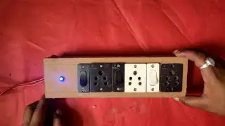 How to Make Amazing Electric Board & Wiring Connection at Home