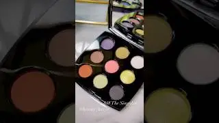 Swatches of Chanel Les 9 Ombres High Intensity Eyeshadow Palettes.