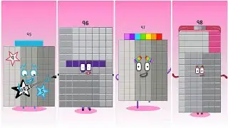 Incredibox Numberblocks 95 VS 98 | Compilation Incredibox #sprunki#numberblocks #incredibox