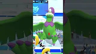 I got a 1800+ cp tornadus in pokemon go #shorts #pokeshorts #gotcha #trending