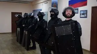 ОДИН ДЕНЬ ИЗ ЖИЗНИ СПЕЦНАЗА ГУФСИН &laquo;ЕРМАК&raquo;