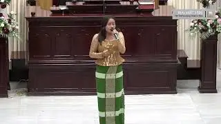 Nl  HC Lalhmangaihzuali Solo | TKP Venghlun Unit | Bial Meet 2025 Pathianni Zan 27.07.2025