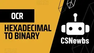 Hexadecimal to Binary [OCR]