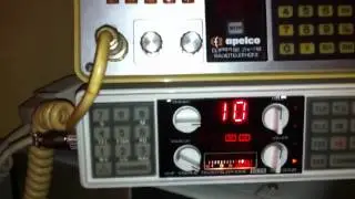SBE Sea Command SCV-9708 Marine VHF Radiotelephone EB5DQH