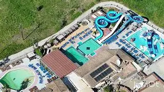 Corfu , sidari drone footage