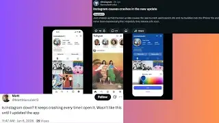 Приложение Instagram вылетает на старых моделях iPhone после последнего обновления? Вы не одиноки.
