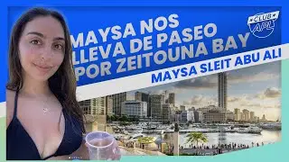 MAYSA SLEIT ABU ALI, nos muestra Zeitouna Bay, el 