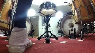 DENNINHO - Strong And Unfailing as A Thunder [ Official Drum Video ]