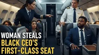 Woman Steals Black CEO&rsquo;s First-Class Seat &mdash; Captain Grounds the Plane After Discovering the Truth