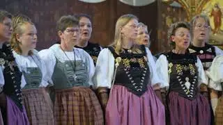 Trachtenchor Sch&uuml;pfheim - Abschied vo der Alp (Emil Wallimann)