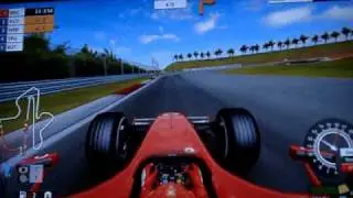 F1 Championship Edition PS3 2006 Sepang (Malasia) Schumacher Ferrari