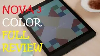 Обзор Onyx Boox Nova 3 Color + GOOGLE PLAY