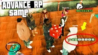 СУПЕР ТАКТИКА КАЗИНО КОСТИ! - SAMP (ADVANCE-RP)! #164